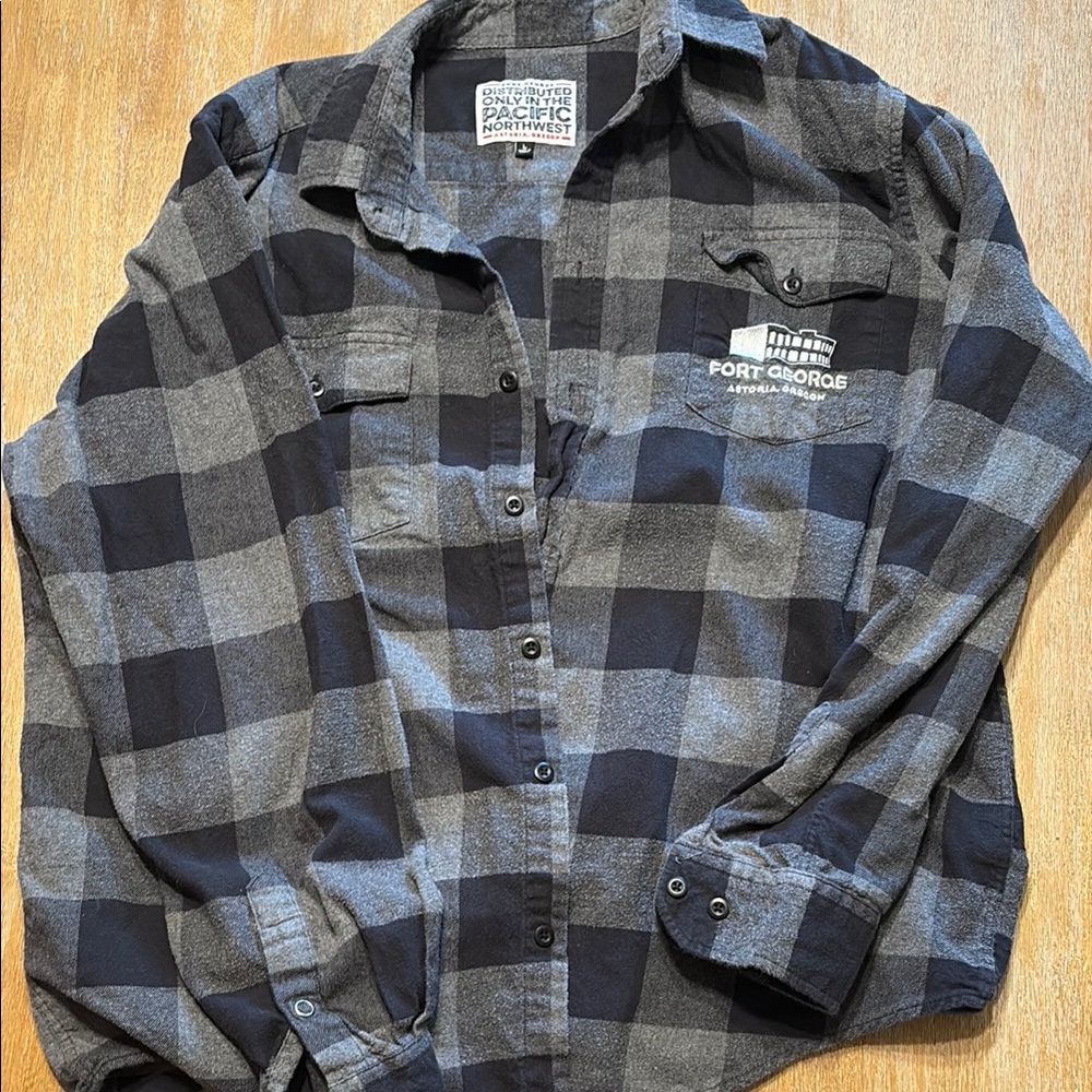 Fort George Brewery flannel